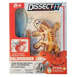 Dissect It Synthetic Dissection Kit - Salamander Lab‎